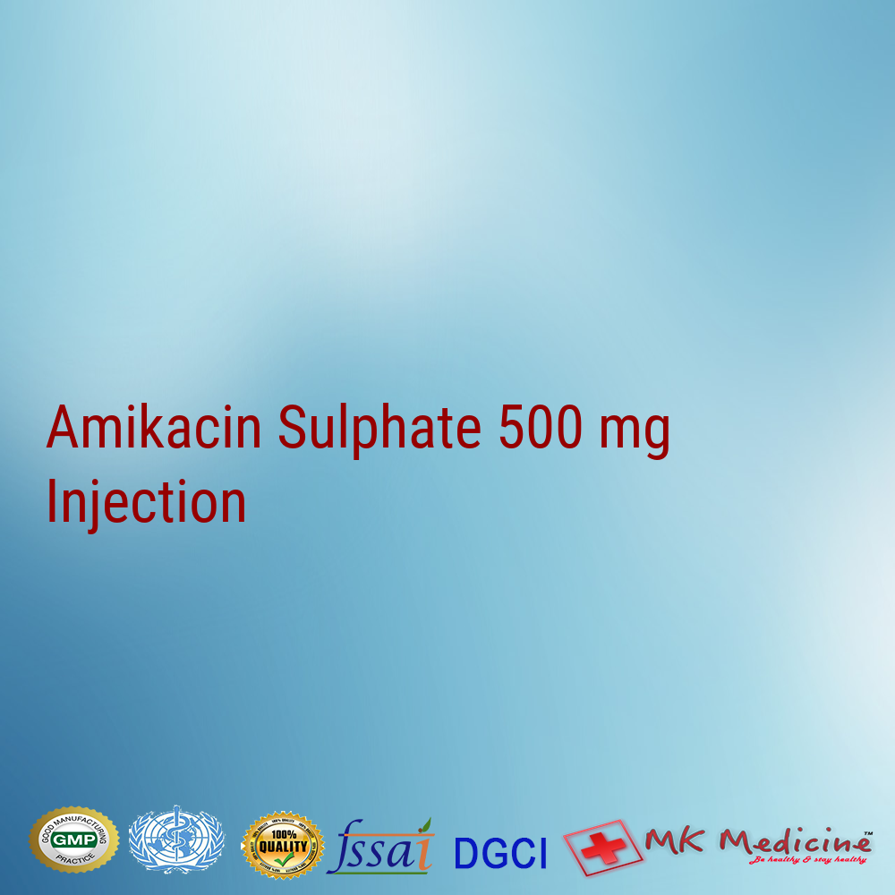 Amikacin Sulphate 500 mg Injection