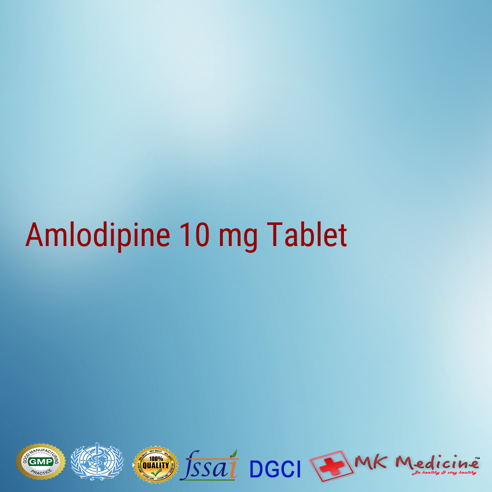Amlodipine 10 mg Tablet