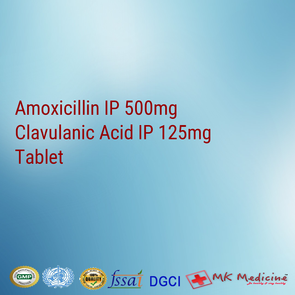 Amoxicillin 500mg tablet