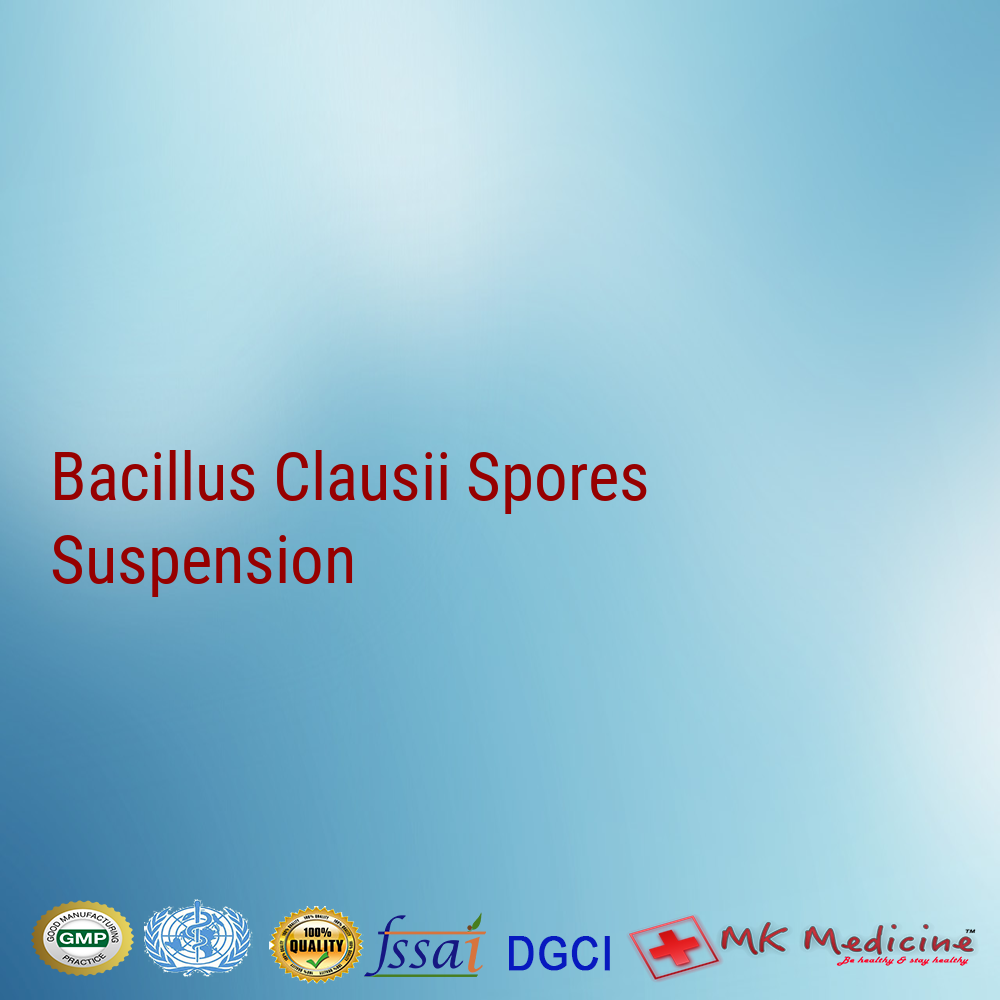 Bacillus Clausii Spores Suspension
