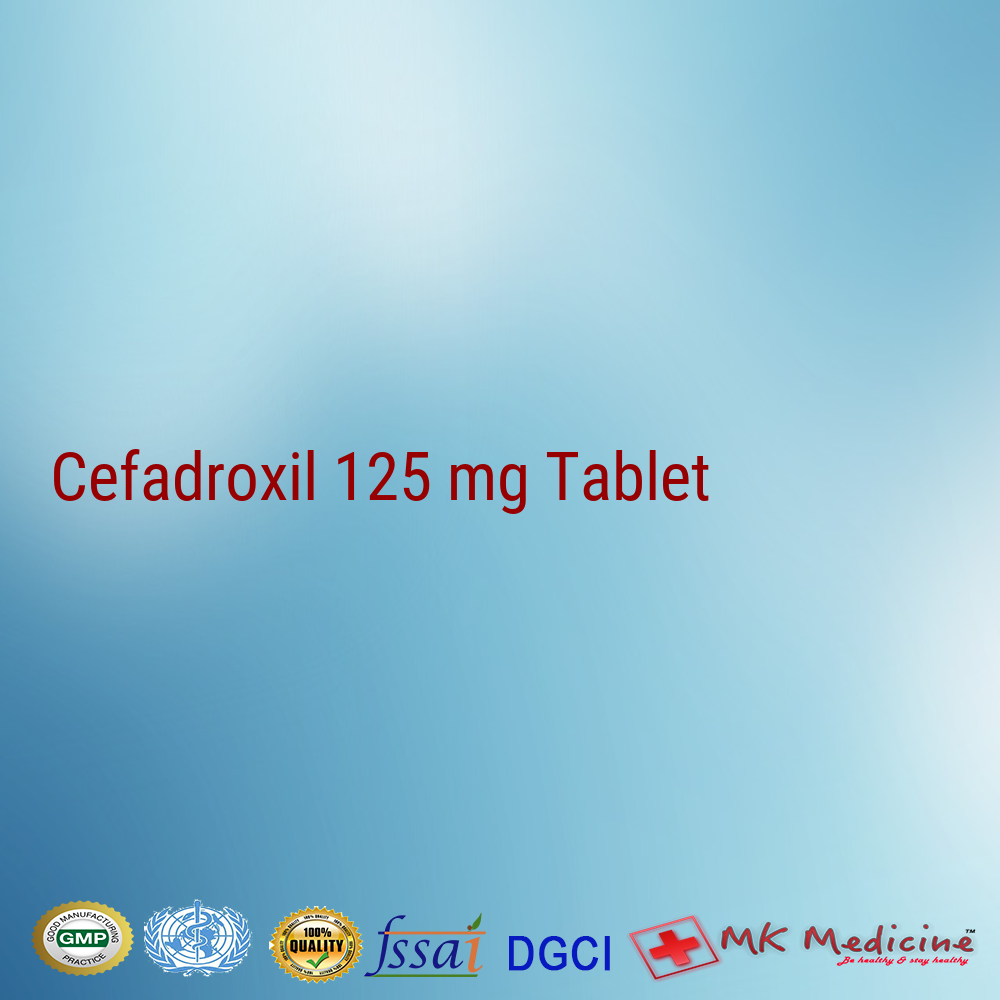 Cefadroxil 125 mg Tablet
