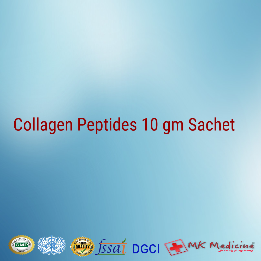 Collagen Peptides 10 gm Sachet