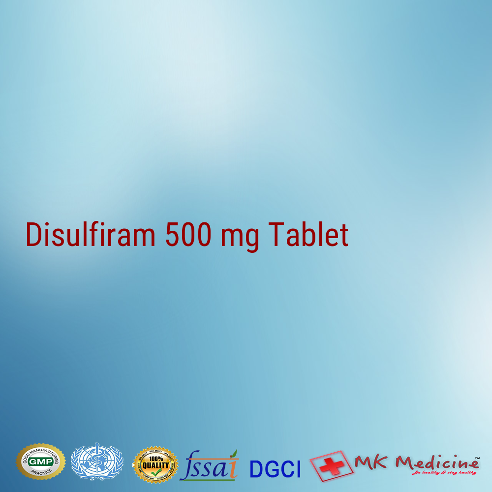 Disulfiram 500 mg Tablet