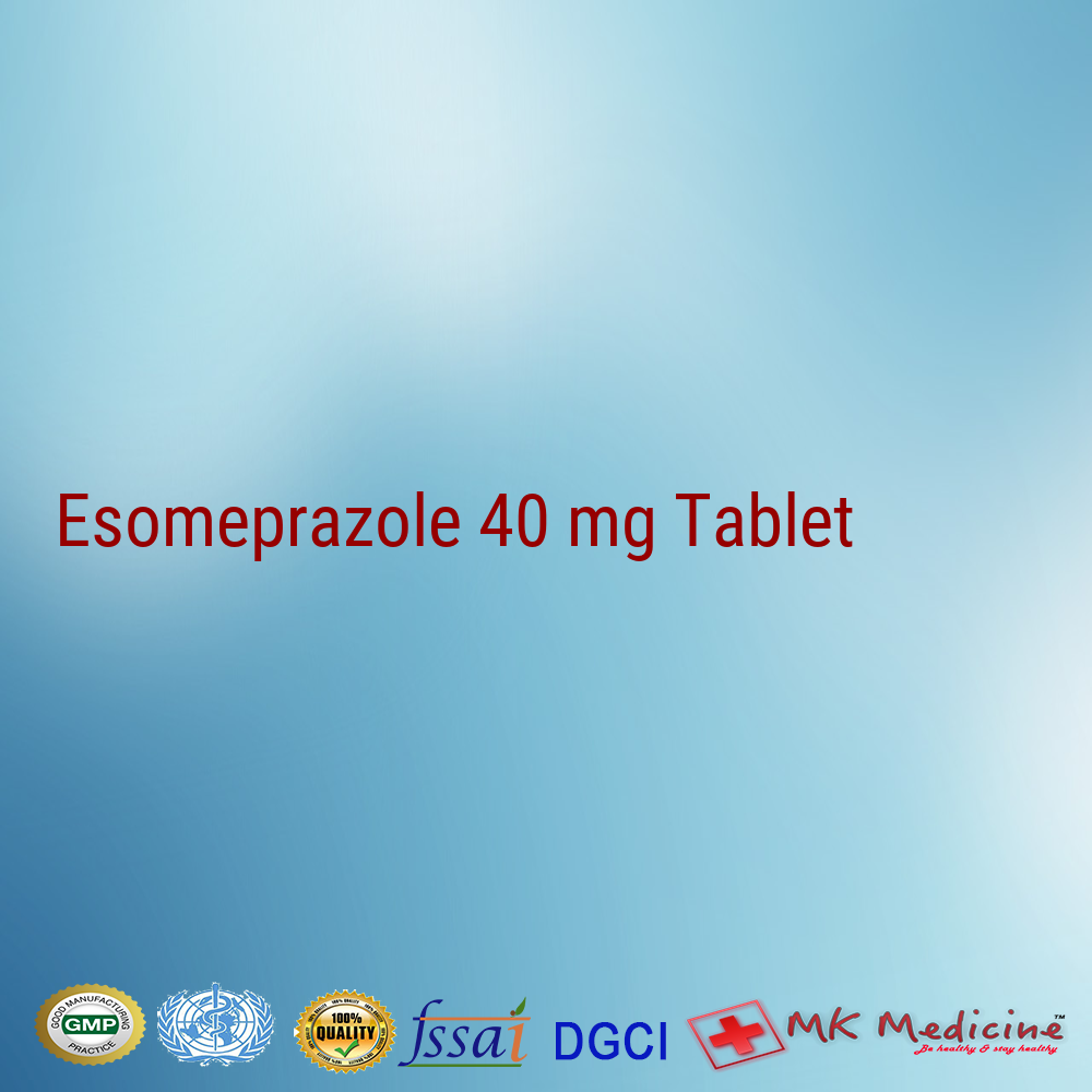 Esomeprazole 40 mg Tablet