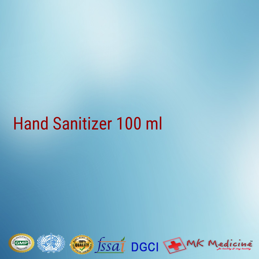 Hand Sanitizer 100 ml (gel 70% IPA)