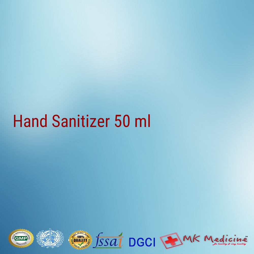 Hand Sanitizer 50 ml (gel 70% IPA)