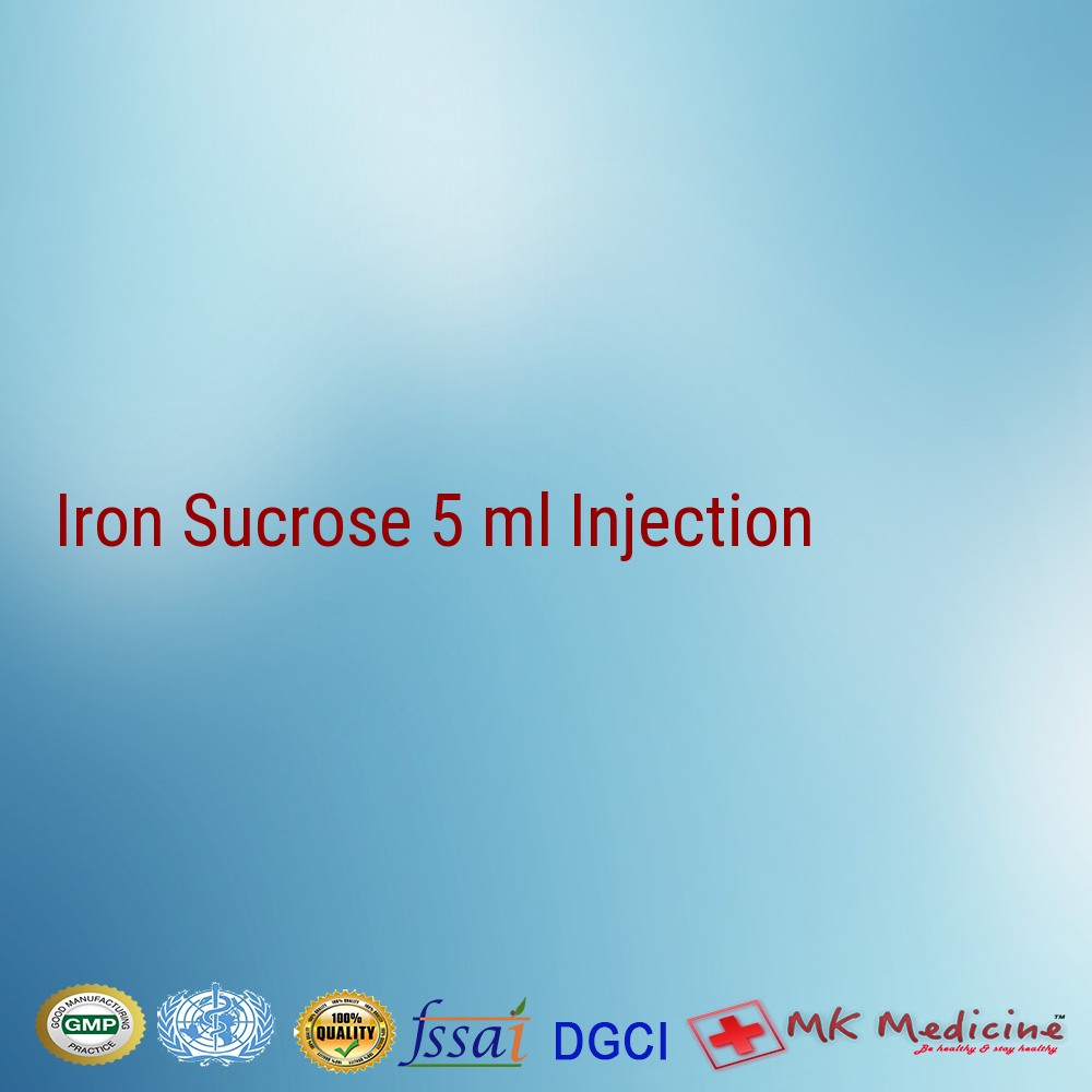 Iron Sucrose 5 ml Injection
