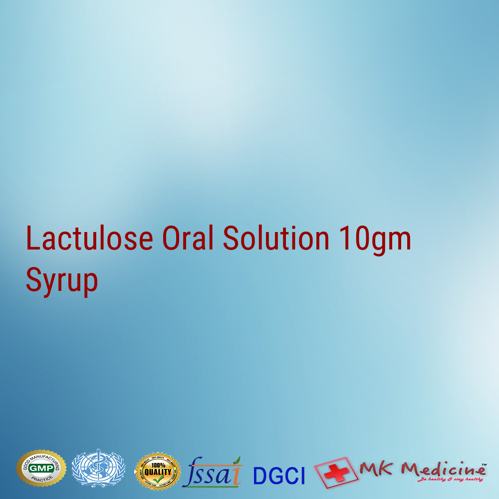 Lactulose Oral Solution 10gm Syrup