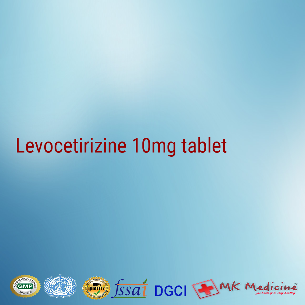 Levocetirizine 10mg tablet