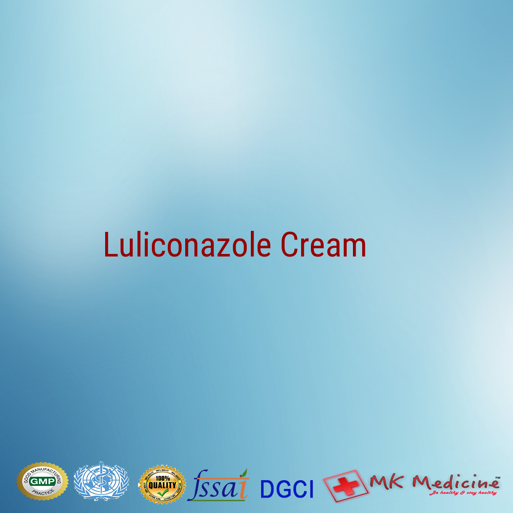 Luliconazole cream base 1% w/w