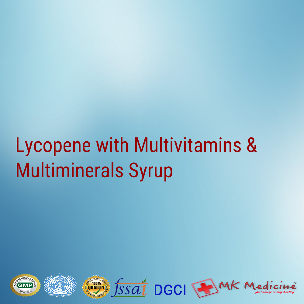 Lycopene with Multivitamins & Multiminerals Syrup