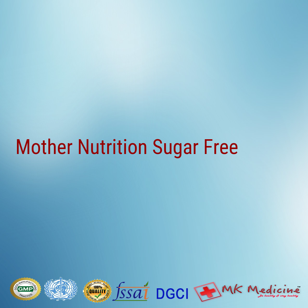 Mother Nutrition Sugar Free