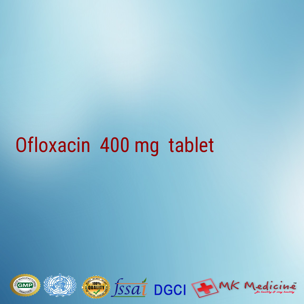 Ofloxacin  400 mg  tablet