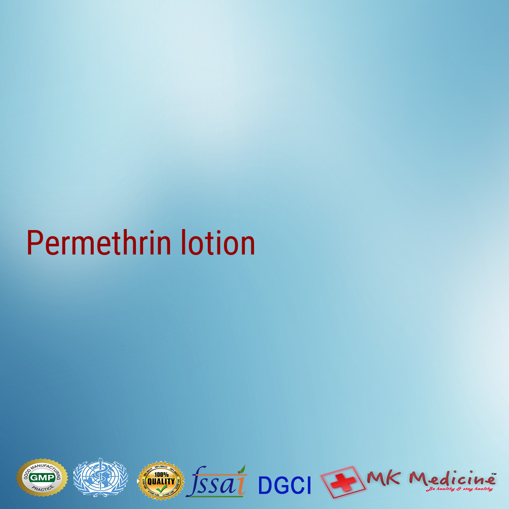 Permethrin (5% w/v) lotion