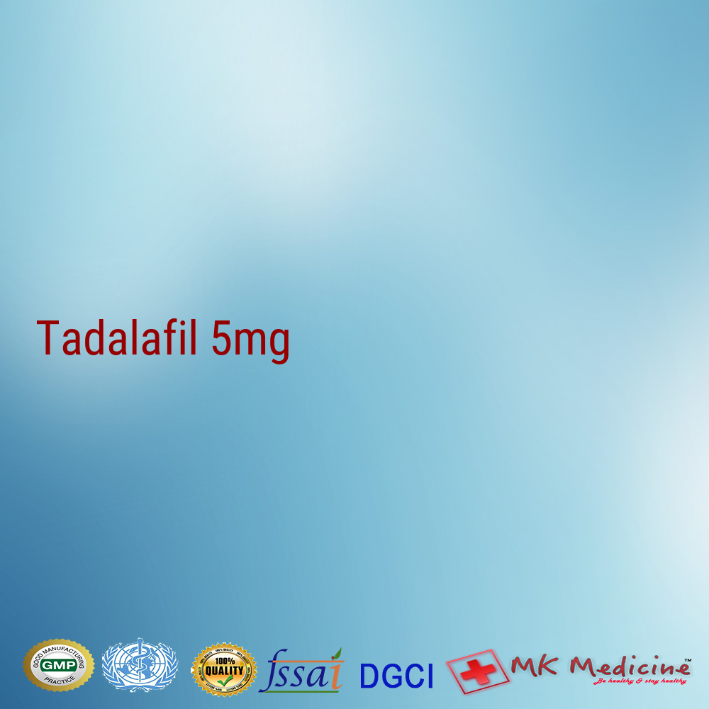 Tadalafil 5mg