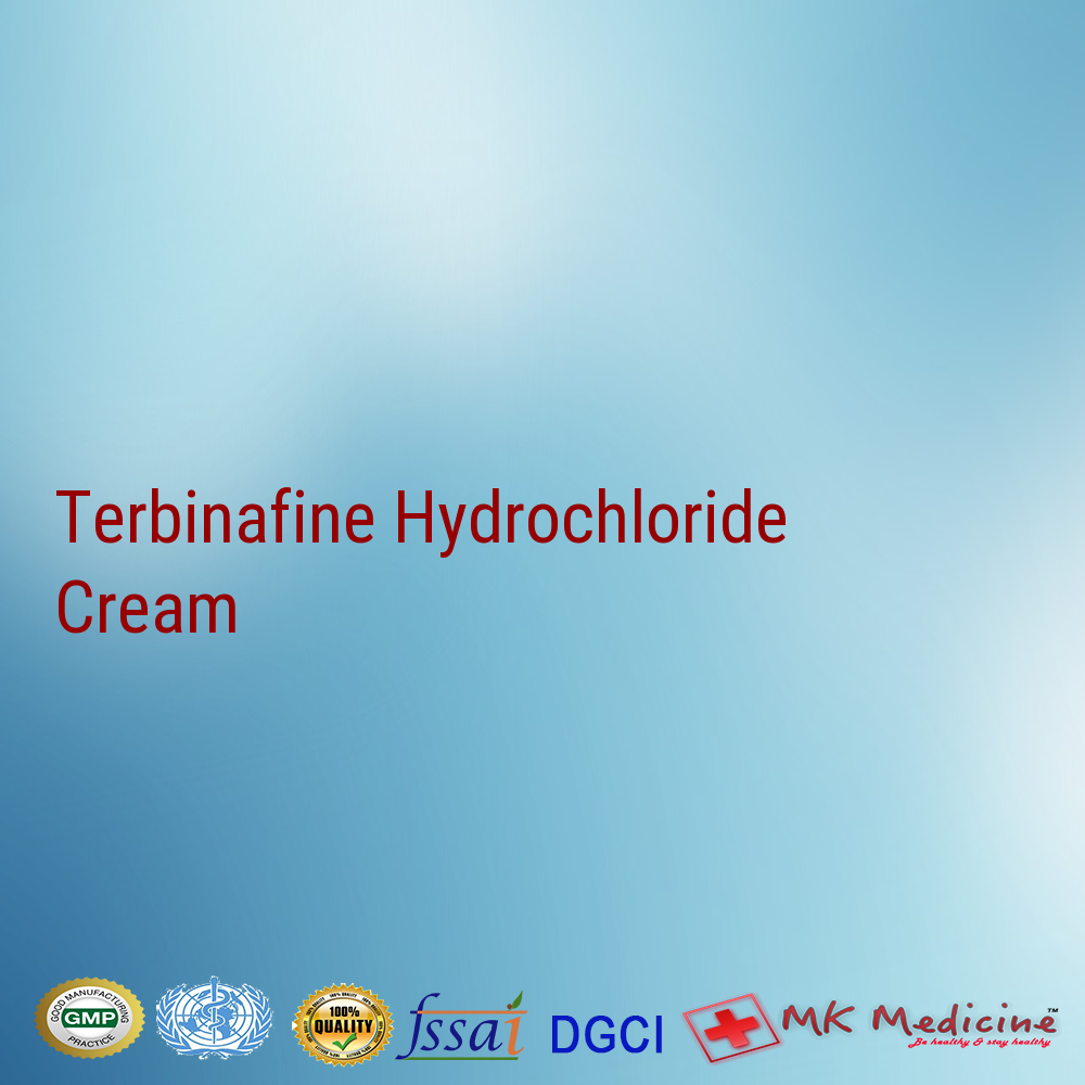 terbinafine hydrochloride cream