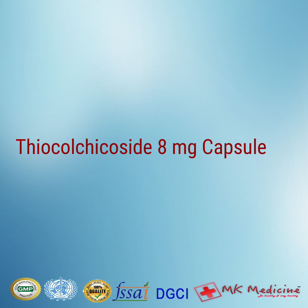 Thiocolchicoside 8 mg Capsule