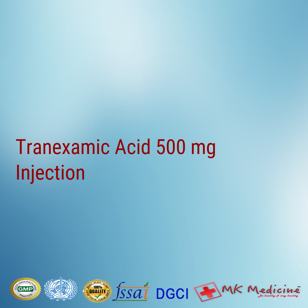 Tranexamic Acid 500 mg Injection