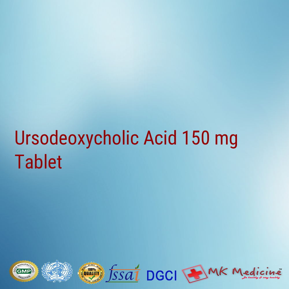 Ursodeoxycholic Acid 150 mg Tablet