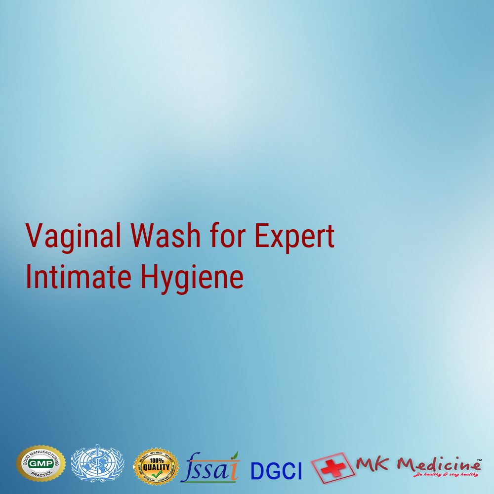 Vaginal Wash for Expert Intimate Hygiene