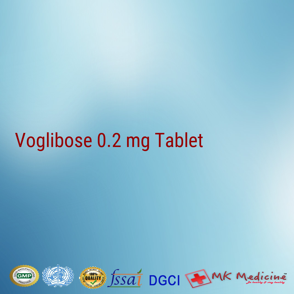 Voglibose 0.2 mg Tablet