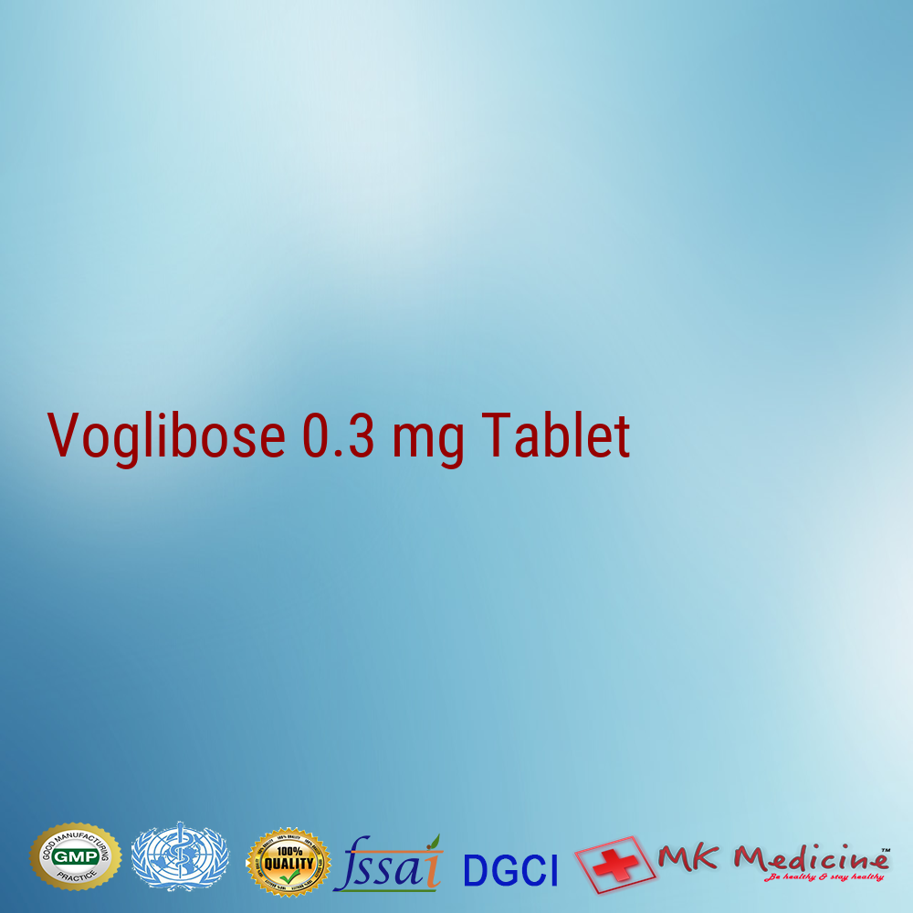 Voglibose 0.3 mg Tablet